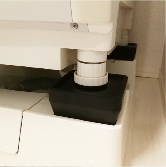 工事資材コム｜洗濯機高さ調整用ゴムマット TFi-5505