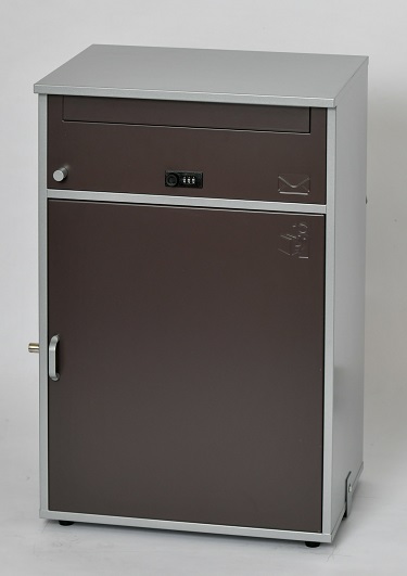 宅配ボックス リシム ワイド THB-276 BR ブラウン 送料無料