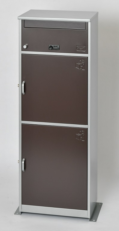 宅配ボックス リシム マルチ THB-3115 BR ブラウン 送料無料