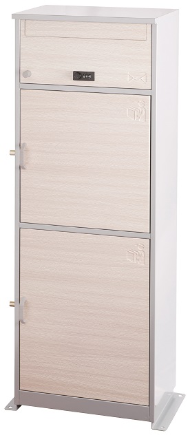 宅配ボックス リシム マルチ THB-3115 WD 木目 送料無料