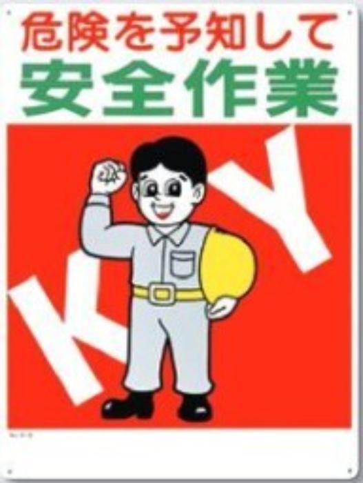 危険予知「危険を予知して安全作業」 tks-51-d