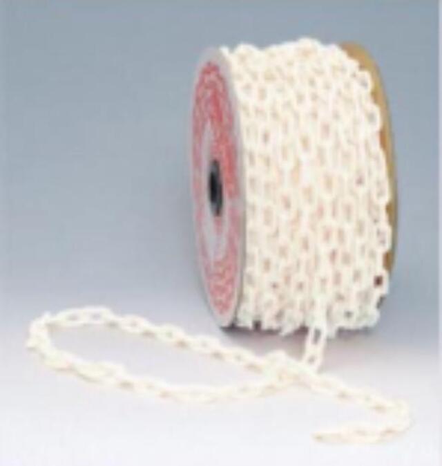 プラスチックチェーン ホワイト(1巻50m) tks-5436-w