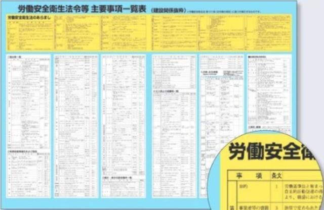 法令チャート tks-p-1