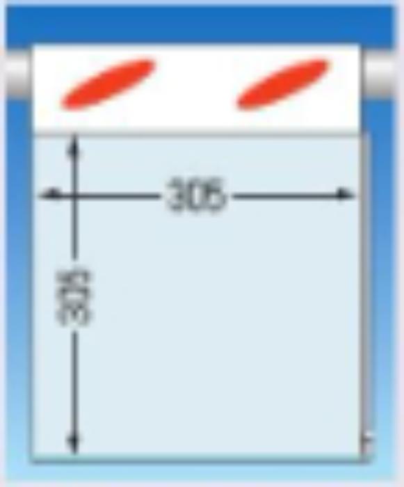 透明ポケット付つるしん坊 片面タイプ(横差込み) tks-sk-905