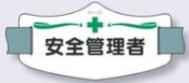 e腕章「安全管理者」ショートゴムバンド付 tks-we-3s