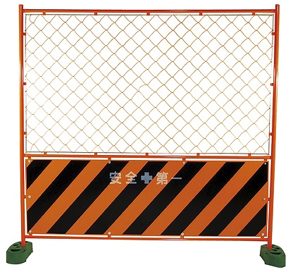 【法人・個人事業主様限定】ガードフェンス トラ 金網 黄 1,800ｘ1,800