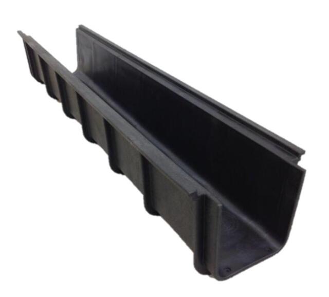 【法人・個人事業主様限定】軽量プラスチック U字溝 U150 (150幅×1000×150mm) 5本セット wpt-0013