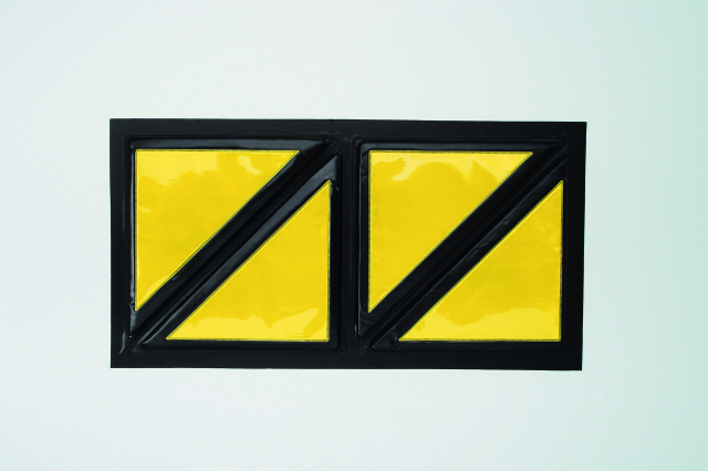 スクエア反射クッション（反射）　　【866-42】