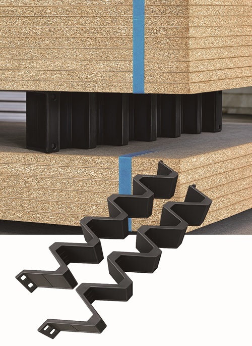 wpt ウッドプラスチック かさねるリンギ 360本（30箱）セット