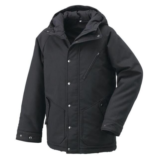 工事資材コム | ユニット 防寒革命ジャケット 黒 L wt-326-l