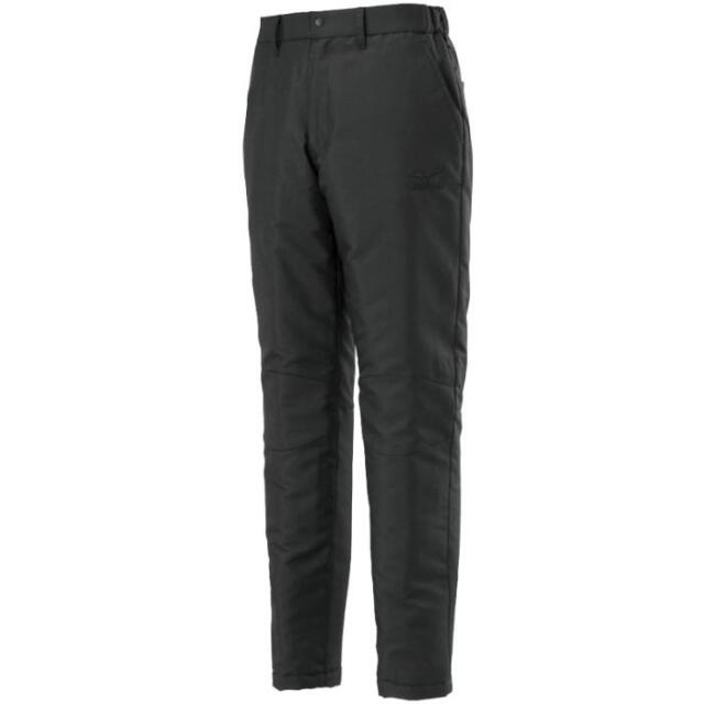 ユニット ブレスサーモ 中綿パンツ ブラックL wt-372bk-l