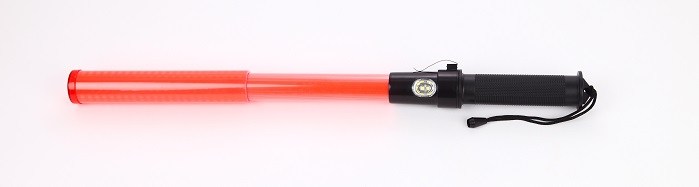 LED伸縮合図灯 赤LED  Sタイプ （389mm～540mm）