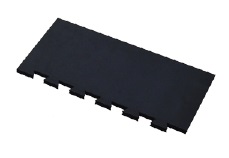 【法人・個人事業主様限定】 疲労軽減マット ジョイントタイプ エッジ 500×260×15mm 2枚セット