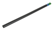 パイプクッション　内径32mm　つるつる　ブラック　（PN-03）