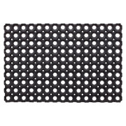 ユニット 有孔ラバーマット 400 × 600× 22ｍｍ wt-163-1