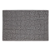 ユニット 有孔ラバーマット 1000 × 1500 × 22ｍｍ wt-163-3