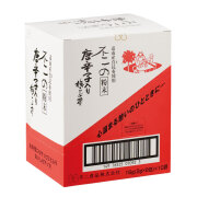 唐辛子入り梅こぶ茶８０本入り wt-9451