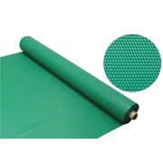 【法人・個人事業主様限定】 塩ビ養生シート 緑 0.2mm×1ｍ×30m巻 10本セット