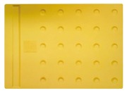★アラオ グリップ点字パネル・400×300　ホームタイプ 100枚 ar-0949-100 ar-0949-100