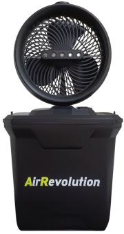 【法人・個人事業主様限定】 ミストファン ミスト扇風機 AirRevolution arm-01