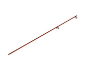 ロープスティック 1.5m【10本セット】