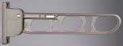バルコニー物干し金物（縦収納型）2個セット　SK-36TMS-SC