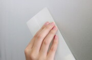 窓飾りシート用スキージー