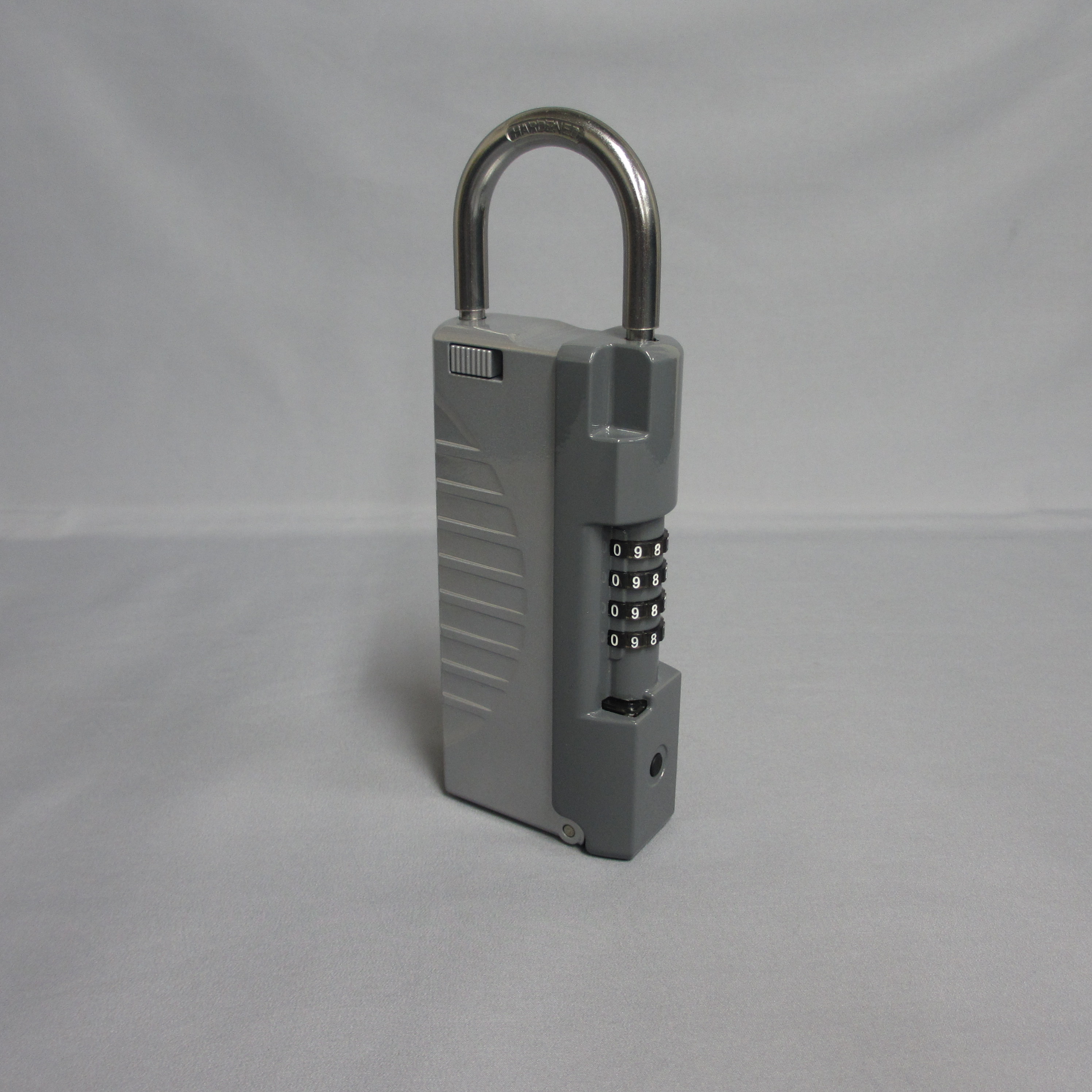 ノムラテック Newキーストック ハンディ N-1298 LED付 シルバー