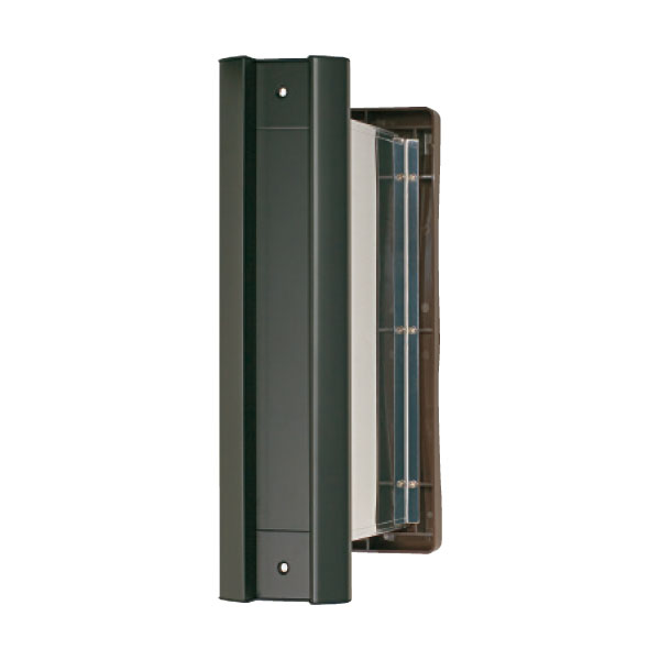 No2000ポスト タテ型 内フタ付気密型（真壁用）