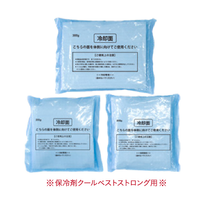 【法人・個人事業主様限定】保冷剤クールベストストロング用保冷剤セット N18-44