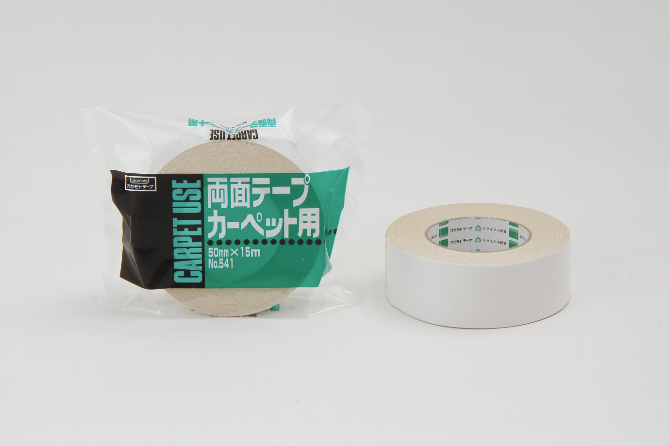 布両面テープ ♯541 50mm巾×15M 30巻入り