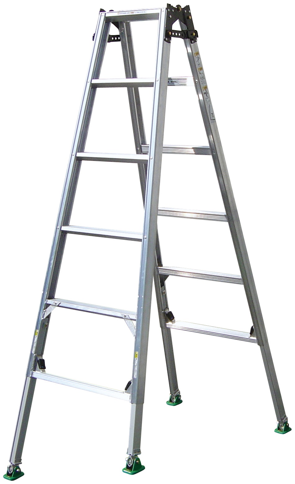 ピッチ（はしご兼用）四脚調節式 はしご兼用脚立脚