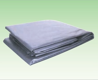 【法人・個人事業主様限定】 UVシルバーシート ＃3400 5.4m×7.2m 5枚セット sawa-0063-2