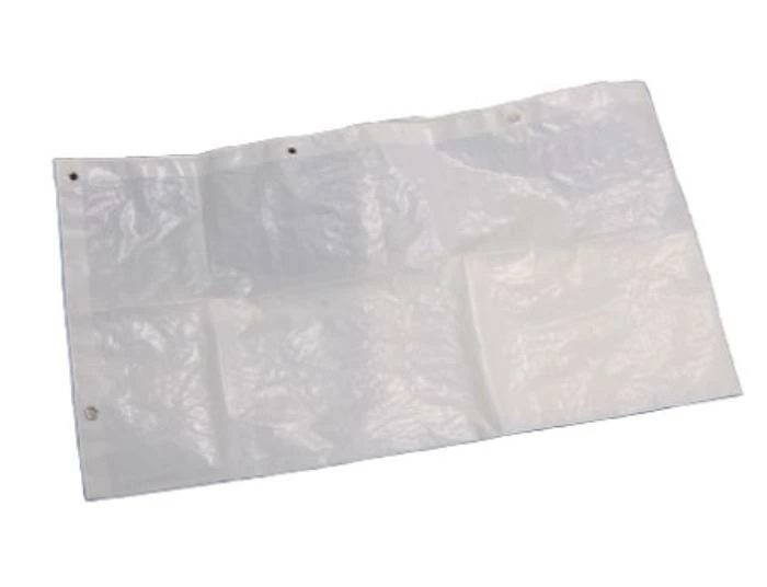 【法人・個人事業主様限定】 フェンスシート 紐付き 無地  900mm×1740mm 10枚セット  sawa-0091-2