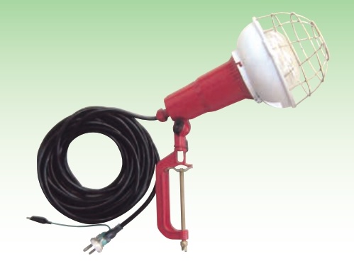 【法人・個人事業主様限定】 投光器 2芯3芯兼用型 110Ｖ 300Ｗ 5ｍコード 6個セット sawa-0171-3