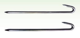 【法人・個人事業主様限定】 ロープ止め釘 8φ×Ｌ230 50個セット sawa-0191