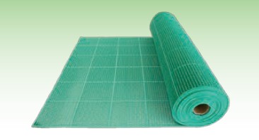 【法人・個人事業主様限定】 Ｂ山ゴムマット　メッシュ　ｔ3.0ｘ900ｍｍｘ10ｍ 1枚 sawa-0334