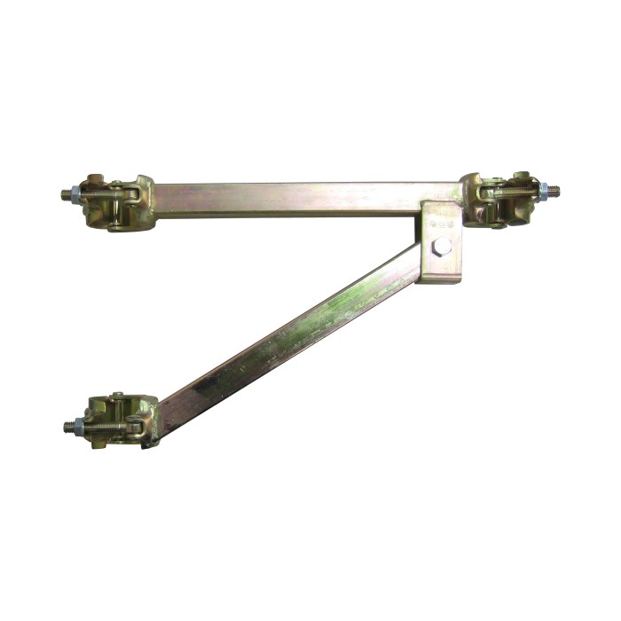 信和 折り畳みブラケット 重量2.4kg 5本セット sin-01-048