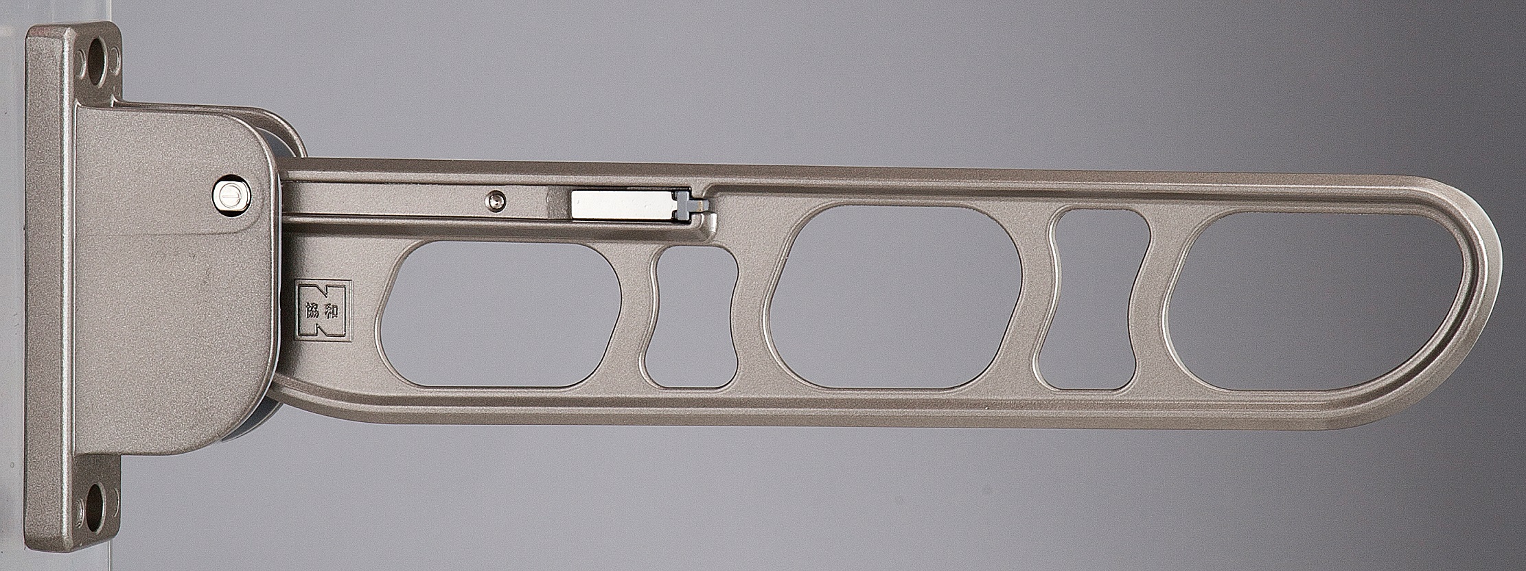 バルコニー物干し金物 縦収納型 2個セット Sk 36tms Sc