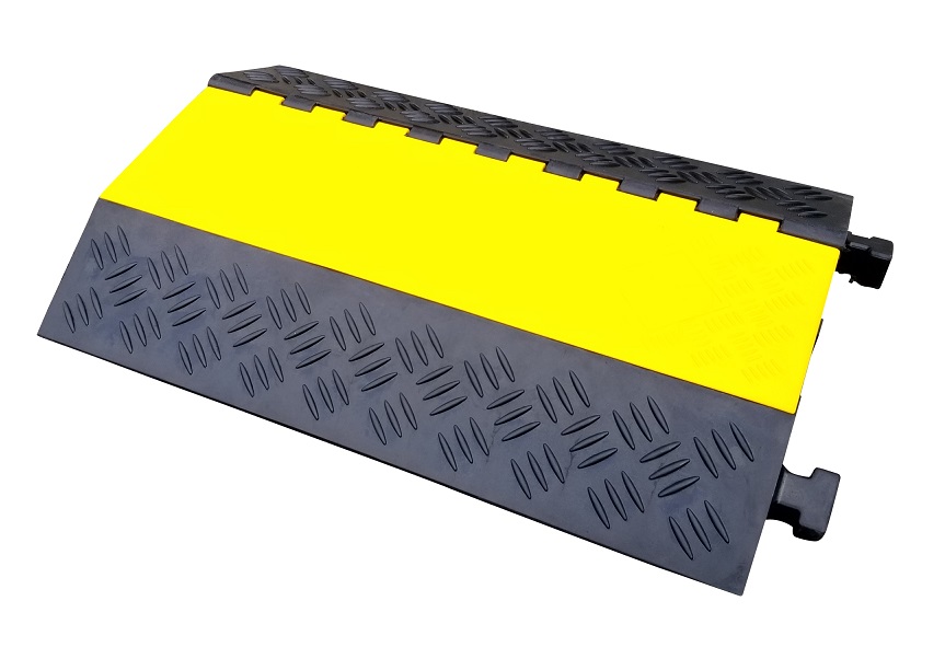 ケーブルガード 大口径 2列配管タイプ 本体