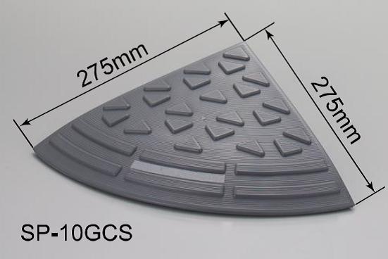 段差プレート　100H　コーナー