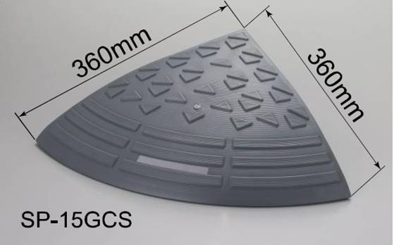 段差プレート　150H　コーナー