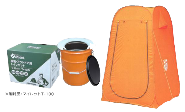 現場トイレ100回セット