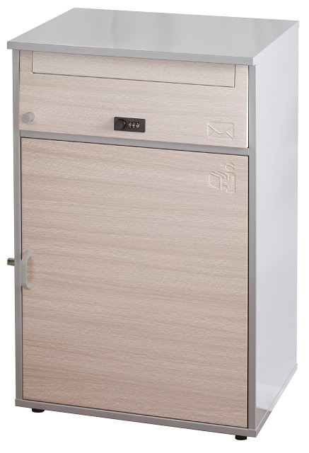 宅配ボックス リシム ワイド THB-276 WD 木目 送料無料