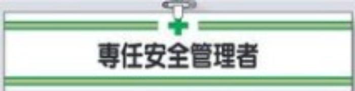 ヘリア製腕章「専任安全管理者」 tks-703