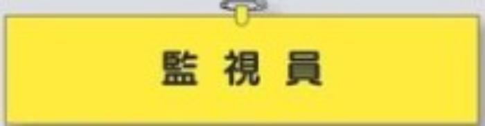 鉄道工事用「監視員」 tks-787