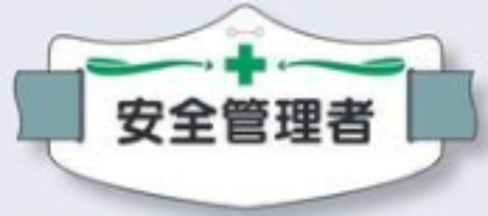 e腕章「安全管理者」ショートゴムバンド付 tks-we-3s