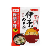 S-2 即席伊予のみそ汁 むぎ 3P