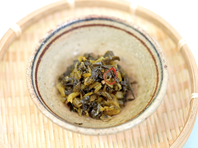 刻み高菜漬