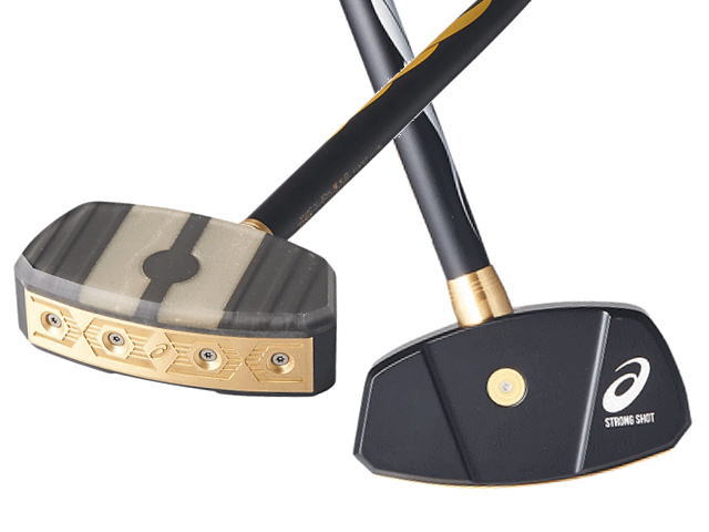 アシックス　グラウンド・ゴルフクラブ ストロングショットハイパー　3283A014